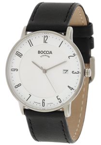 Boccia 3607-02 Herren-Armbanduhr