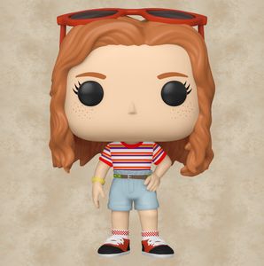 Funko Pop Stranger Things 3 Max Outfit Mehrfarbig  Mehrfarbig One Size