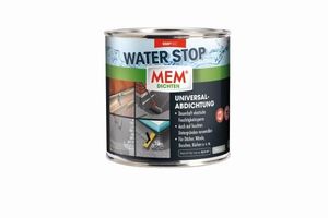 MEM Water Stop, univerzálna hydroizolácia a bariéra proti vlhkosti, sivá, 1 kg, 30822565