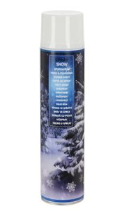 Deko Schneespray - 600 ml - Schnee Sprühdose Snowspray Dekospray Weihnachten