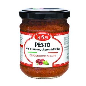 Le Pepe Pesto z suszonymi pomidorami 190G