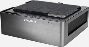 InWin Chopin MAX/Mini ITX/Grey and Black/200W/80PLUS Gold