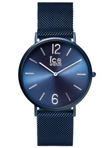Ice-Watch 012712 Armbanduhr City Milanese Blue Matte M