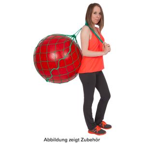 Ballnetz für 1 Gymnastikball Aufbewahrungshilfe Transporttasche Aufhängung GRÜN