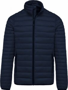 Kariban - Prešívaná pánska bunda PC6888 (L) (námornícka modrá)