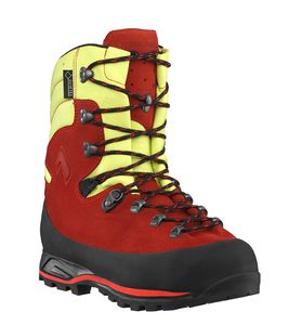 Haix Protector Forest 2.0 Schnittschutzstiefel, Farbe:rot/gelb, Schuhgröße:44.5 (UK 10)