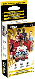 Topps Eco Pack Match Attax Ucl 24-25 Sammelkarten Durchsichtig Durchsichtig One Size Topps Eco Pack Match Attax Ucl 24-25 Sammelkarten Durchsichtig Durchsichtig One Size