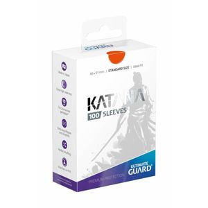 Ultimate Guard Katana Sleeves Standardgröße Orange (100)