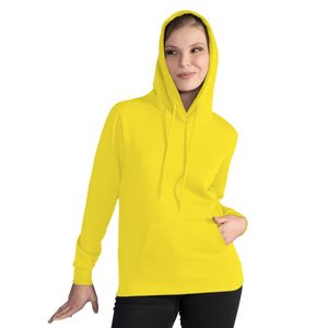 SG Damen Pullover mit Kapuze BC1073 (XL) (Gelb)