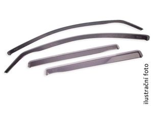 Szyby BMW 3 E36 5-dw. 91-98 4-częściowy zestaw combi