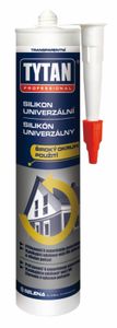 Tytan silikon uniwersalny, przezroczysty 280 ml