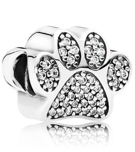 Pandora 791714CZ Charm Pavé-Pfötchen