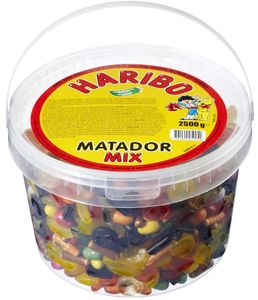 Haribo Matador Mix 2,5kg
