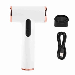 Bezdrátový fén na vlasy, 3 nastavení teploty a větru, USB C, dobíjecí horkovzdušný/studovzdušný mini fén na koleje, cestování a venkovní použití Bezdrátový fén na vlasy, 3 nastavení teploty a větru, USB C, dobíjecí horkovzdušný/studovzdušný mini fén na koleje, cestování a venkovní použití