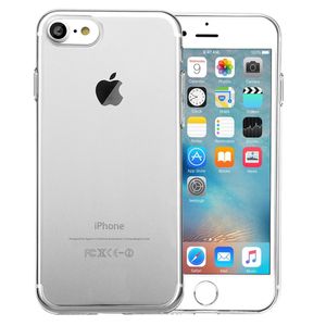 iPhone 6 Hülle / iPhone 6S Hülle Silikon Transparent Handyhülle TPU Case Handy Schutzhülle durchsichtig Bumper