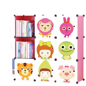 Modulární Skříňová Šatník Pro Děti - Růžová Do Dětského Pokoju Skříň Na Hračky