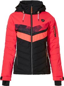 REHALL KARINA-R Snowjacket Womens Red Pink Red Pink S