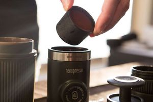WACACO Nanopresso Barista Kit, Zubehör für die tragbare Espressomaschine Nanopresso. Doppelter Espresso, Lungo