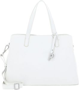 PICARD Handtasche Schultertasche Bali Shopper White Lily hellgrau