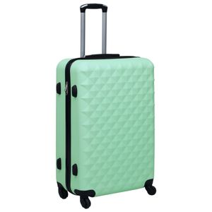 Möbel® Hartschalen-Trolley|Business & Travel Luxe und Stabiler Handgepäck koffer Minzgrün ABS🎡7995
