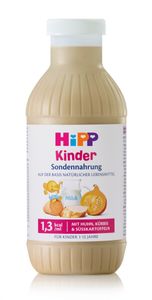 HIPP Kinder Sondennahrung 12x500ml 1,3kcal/ml Huhn, Kürbis und Süßkartoffel
