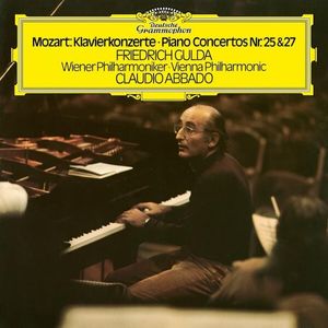 Gulda Wp Abbado: Mozart: Piano Concertos Nos. 25 & 27 (Oss)