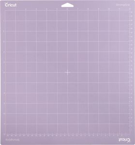Cricut Schneidematte StrongGrip, 12“ x 12“ (30,5 x  30,5 cm)