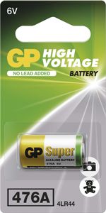 GP Alkalická speciální baterie 476AF (4LR44) 6 V, 1 ks, B1303