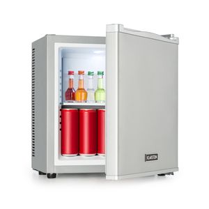 Klarstein Mini chladnička, 13 l, malá, tichá chladnička do kancelárie, 5-15 °C