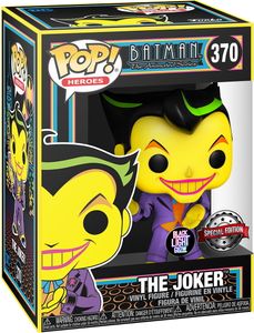 Batman - The Joker 370 Special Edition Black Light Glow - Funko Pop! - Vinyl Figur