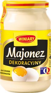 Winiary - Majonez - Majonéza s 80% repkového oleja - 400ml