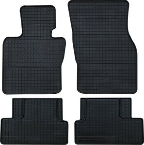 für BMW Mini / Mini Cooper ab 03/2014 Passform PETEX Gummimatten 4-teilig schwarz Allwettermatten Gummifußmatten