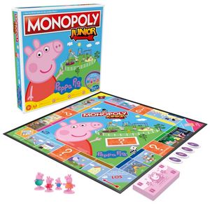 Hasbro Hasbro Monopoly Junior Pigle Pepa