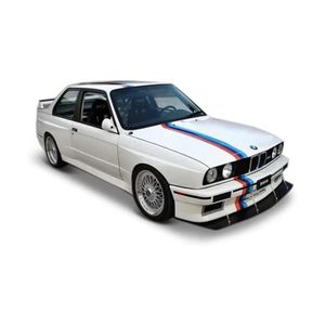 Bburago 18-21100 - Model samochodu - BMW serii 3 M3 1988 (biały, skala 1:24)