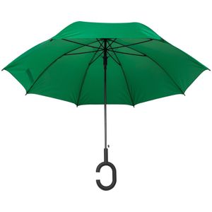 Regenschirm "Hände frei" / Farbe: grün