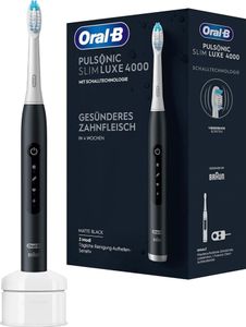 Oral-B Pulsonic Slim Luxe 4000 Matte Black