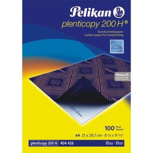 Pelikan Durchschreibepapier plenticopy 200 H® 404426 DIN A4, 100 Blatt