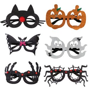 6 kusů Halloween brýle Zábavné Halloween Party Oblíbené Halloween Cosplay rekvizity pro děti Party PotřebujeImitaceace