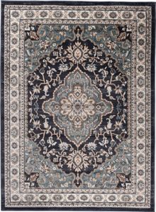 Mazovia Koberček Orientálne Vintage - Obývacia Izba, Spálňa, Jedáleň, Kancelária - Stredný Fleece - Obdĺžnik - Motiv Tradičné Etnické - 200x300 cm