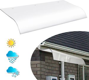 Yakimz Vordach brandneu Plexiglas und Fenster Vordach Tür Vordach 40*80cm Yakimz Vordach brandneu Plexiglas und Fenster Vordach Tür Vordach 40*80cm