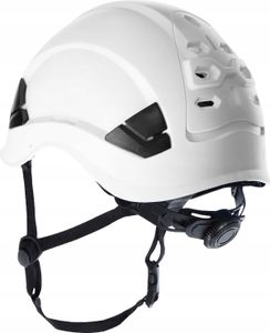pracovná prilba SALLET HEAD PROTECTIVE biela s uzamykateľným vetraním