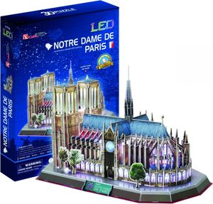 3D puzzle Katedra Notre Dame 149The 20509 Dante P12
