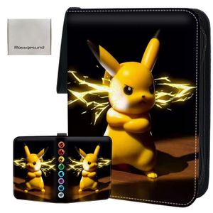 400 Card Scrapbook, prenosný mini album, 400 Card Capacity Sealed Cartoon Scrapbook,