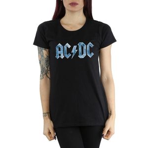 AC/DC - T-Shirt für Damen BI514 (XL) (Schwarz)