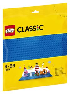 LEGO® Classic Blaue Bauplatte, 10714