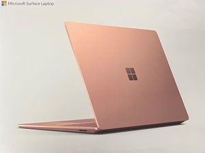 Microsoft Surface Laptop 3 - 34,3 cm (13,5 Zoll) Notebook - Core i5 1,2 GHz, 256GB SSD, 8GB RAM, QWERTZ, Gold