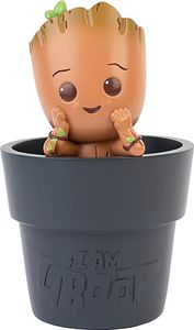 3D držiak pera Marvel Guardians of the Galaxy I Am Groot, polyresin, ručne maľovaný