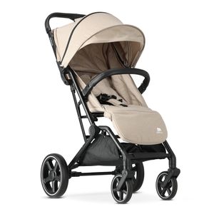 DERYAN Luxe XP Buggy XL - Kompaktní Lehký Kočárek - Nougat