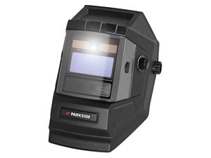 PARKSIDE® Schweißhelm Automatik mit LED PSHL 2 D1 (schwarz)