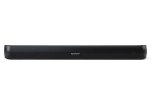 SHARP HTSB107 2.0 Kompakte Soundbar, 90W, Bluetooth, geeignet für 32"-TV und kleiner